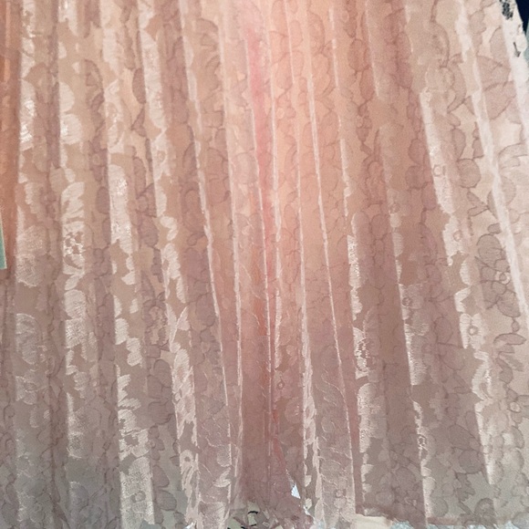 Macy’s “Rare Editions” lacy toddler dress. Light pink. Sz 18 months - Picture 11 of 11